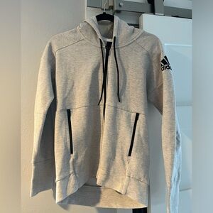 Women’s Gray Adidas Hoodie Size S